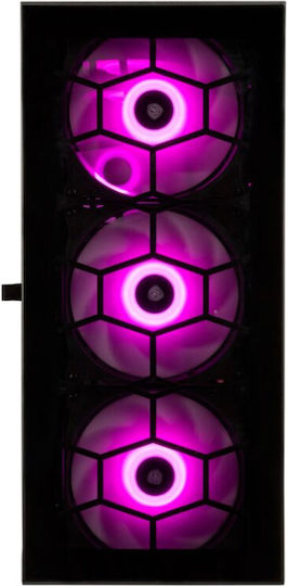 Vengeance Cerberus-V4 Gaming Desktop PC (Ryzen 5-5500/16GB DDR4/512GB SSD/GeForce RTX 5060/No OS)