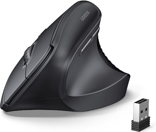 Ugreen M571 Wireless Ergonomic Bluetooth Mouse Black