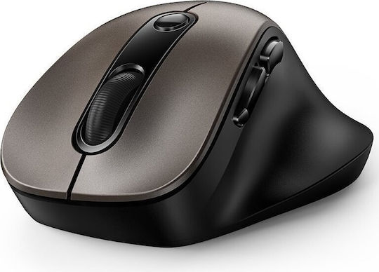 Genius Ergo 9000S Безжична Ергономична Bluetooth Мишка Шампанско Титаниево