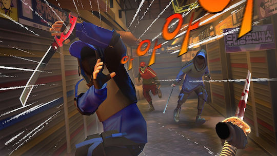 Tiger Blade PS5 Game
