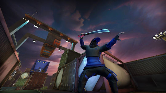 Tiger Blade PS5 Game