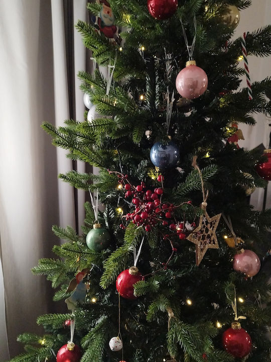 Christmas Tree Fir Slim 210cm with 2450 Branches