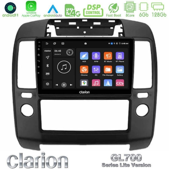 Clarion Автомобилна Аудио Система с A/C (Блутут/USB/WiFi/GPS/Apple-Carplay/Android-Auto) с Тъчскрийн 9"