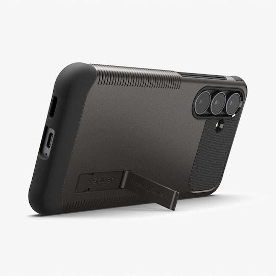 Spigen Slim Armor Magsafe Задна корица Силикон 2мм Gunmetal (Galaxy S25 FE)