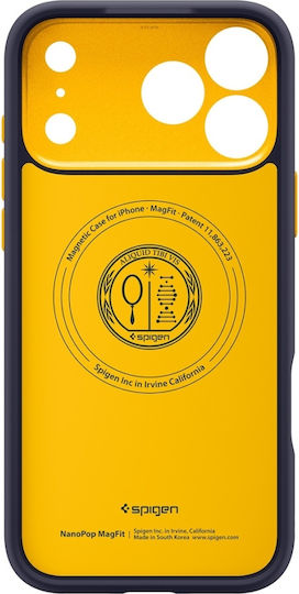 Spigen Nano Pop Back Cover Σιλικόνης Blueberry Navy (iPhone 17 Pro Max)