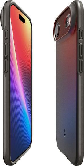 Spigen Thin Fit Mag Umschlag Rückseite Kunststoff Gunmetal (iPhone Air)