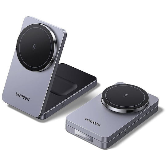 Ugreen Wireless Charger Qi2 20W Blacks (W528)