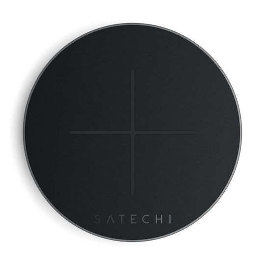 Satechi Ασύρματος Φορτιστής (Qi Pad) Power Delivery Space Gray (ST-IWCBM)