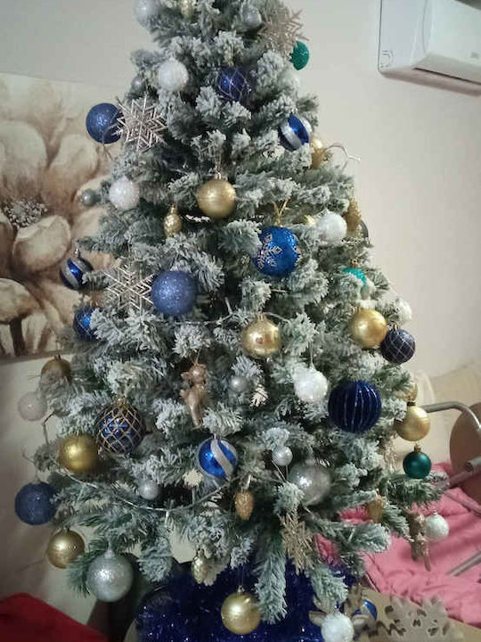 Christmas Tree Snowy 120cm