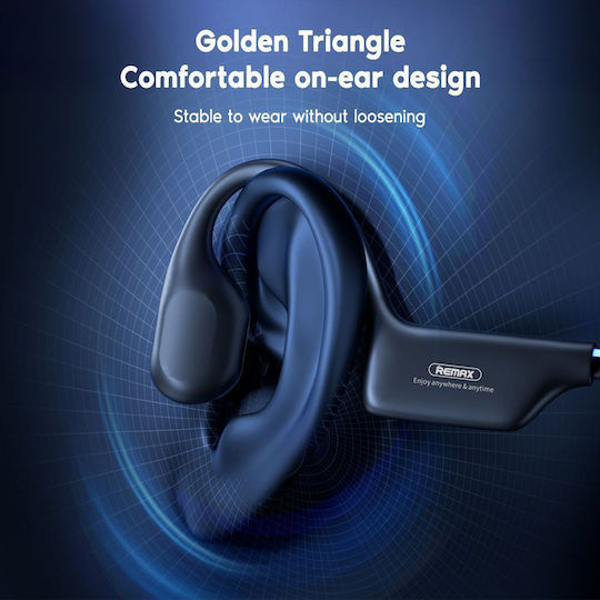 Remax Yvton Series RB-S11 Knochenleitung Bluetooth-Freisprecheinrichtung Kopfhörer mit Schweißresistenz Orange