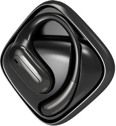 Gembird OWS-01-BK Offenes Ohr Bluetooth-Freisprecheinrichtung Kopfhörer mit Ladeetui Schwarz