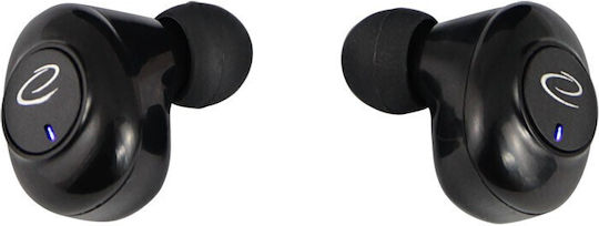 Esperanza EH227K In-ear Bluetooth Handsfree Earphones with Charging Case Black