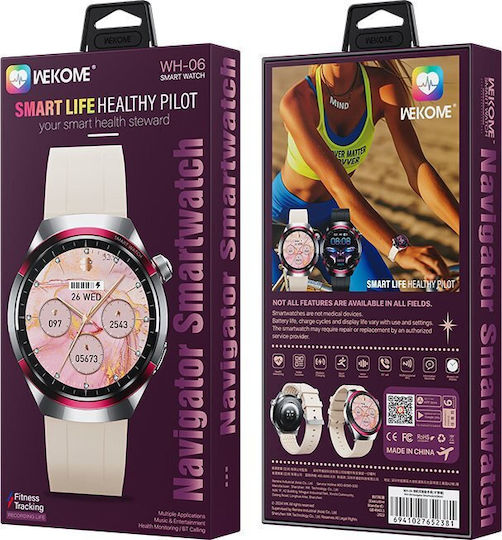 WK WH-06 Smartwatch (Argintiu)