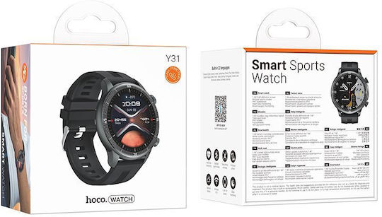 Hoco Y31 Smartwatch (Schwarz)