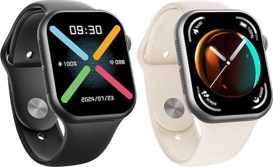 WK WH-08 Smartwatch (Λευκό)