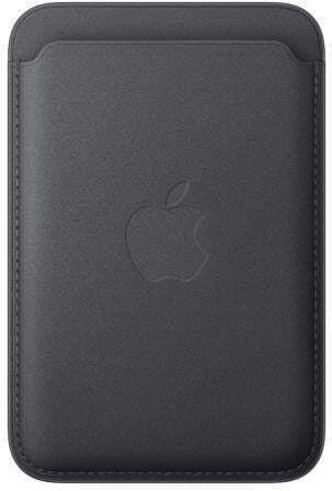 Apple MagSafe Θήκη Καρτών FineWoven Wallet Black