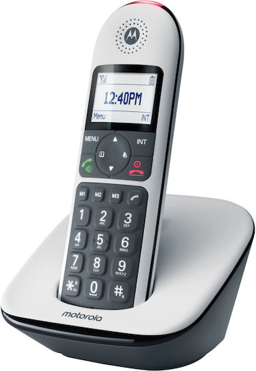 Motorola CD5001 Ασύρματο Τηλέφωνο Γκρι