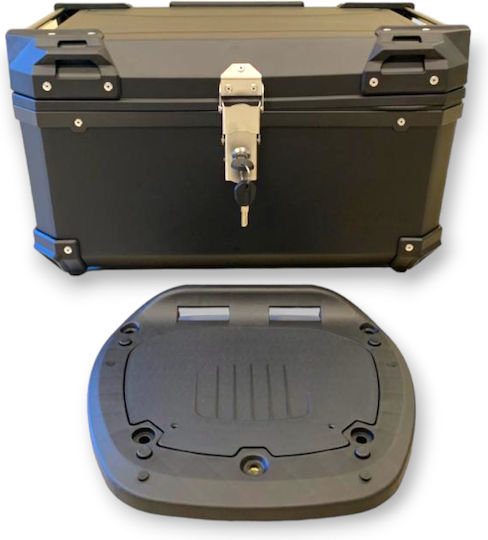Maximus Motorcycle Top Case 60lt Black