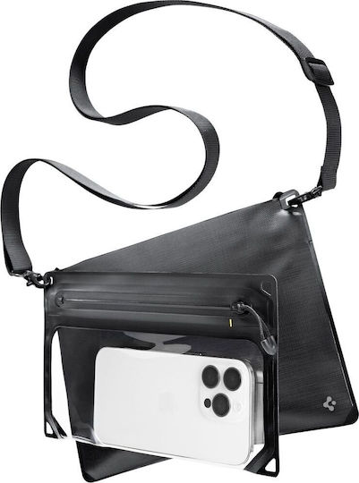 Spigen A640 Husă Universală Rezistentă la Apă Crossbag Neagră