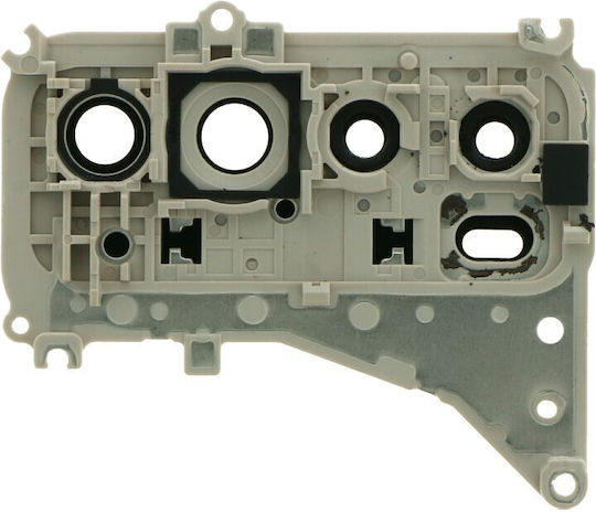 Back Camera Lens Bezel Huawei P Smart 2021 Gold