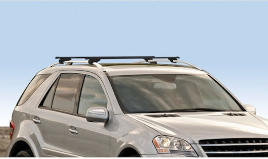 Nordrive 120cm. (with Roof Rack Legs and Lock) Black