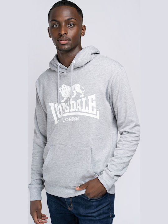 Fremington Sweatshirt with Hood Gray