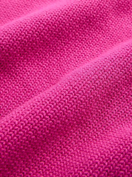 Pulover pentru copii Cu mânecă lungă Bright Fuchsia