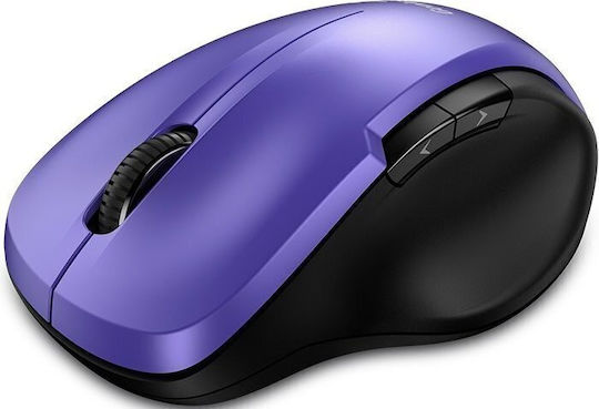 Genius Ergo 8200S Ασύρματο Εργονομικό Ποντίκι Μωβ