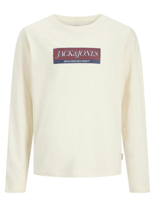 Jack & Jones Блуза Антик Бяла