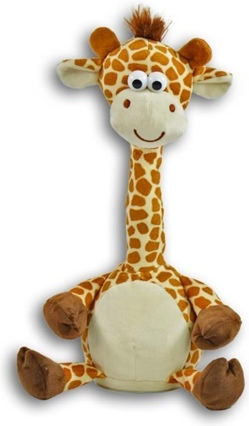 Kogler Plüsch- und Kuscheltier Sagt Und Bewegt Sich Giraffe