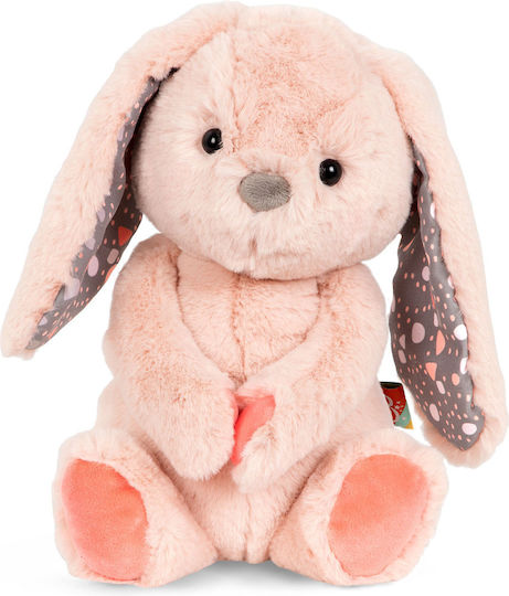 B.toys Plush Bunny Soft Pink 30cm