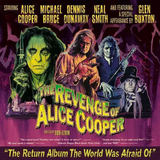 Alice Cooper Revenge Alice Cooper 2 Vinyl