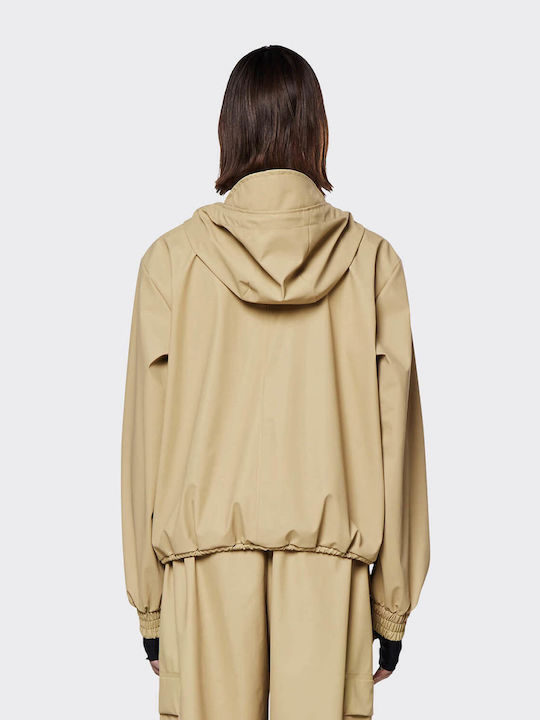 Women's Waterproof Jacket Rains String W Beige 5711747534592