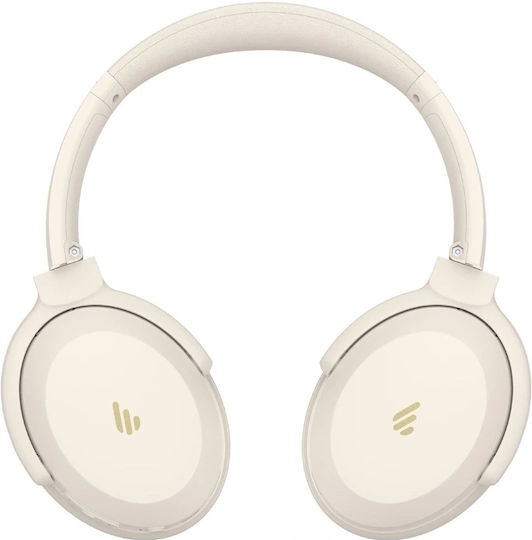 Edifier WH700NB Pro Wireless / Wired Over Ear Headphones with 56 hours of Operation and Quick Charge Ivory