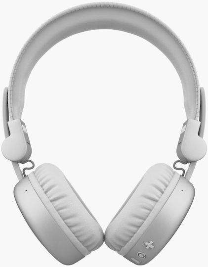Fresh 'n Rebel 9781975375189 Ασύρματα Bluetooth On Ear Ακουστικά Λευκά