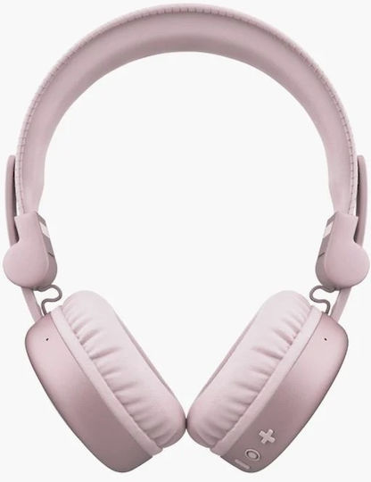 Fresh 'n Rebel Code Bluetooth Wireless On Ear Headphones Pink