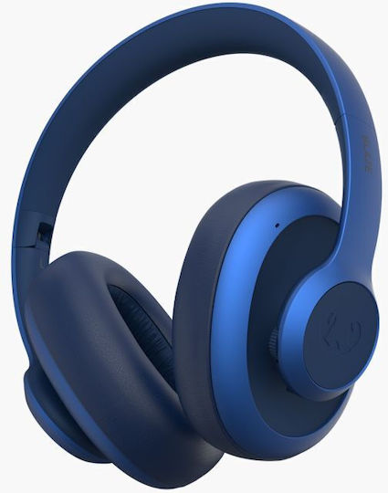 Fresh 'n Rebel Clam Blaze Kabellose Bluetooth Über Ohr Kopfhörer Blau