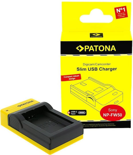 Patona Batterieladegerät Kompatibel mit Sony
