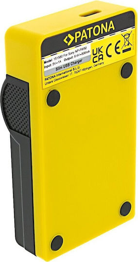 Patona Batterieladegerät Kompatibel mit Sony