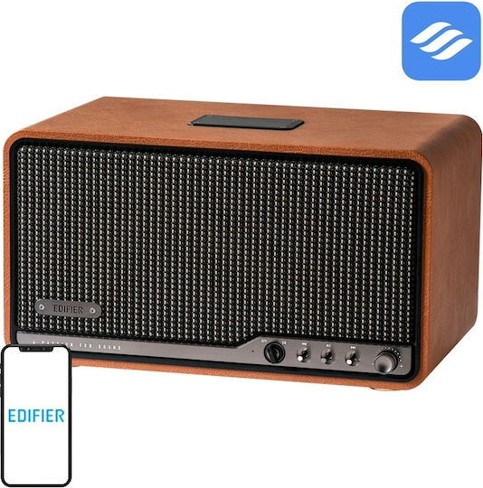 Edifier S300 Ηχείο Bluetooth 80W Καφέ