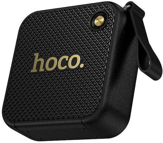 Hoco HT1 Marquis Sport Ηχείο Bluetooth 8W με Ραδιόφωνο και Διάρκεια Μπαταρίας έως 3 ώρες Μαύρο