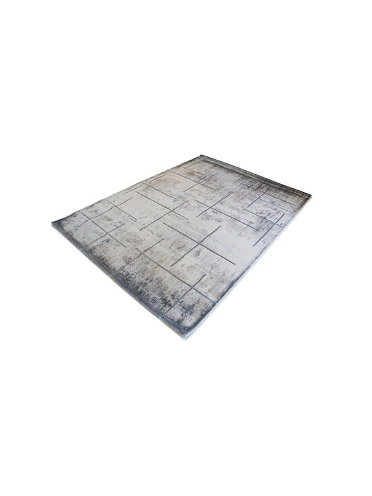 Rug Astra 9742 Gray Cream 133x190 Alexander Carpets