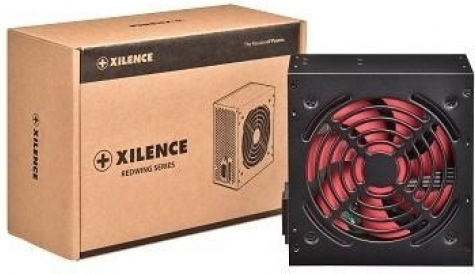 Xilence 600W Μαύρο Τροφοδοτικό Υπολογιστή Full Wired (XN053)