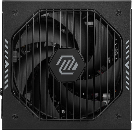 MSI MAG A1000GLS PCIE5 1000W Black Computer Power Supply Full Modular 80 Plus Gold
