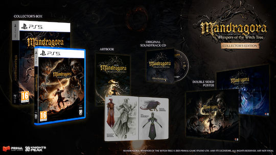 Mandragora: Whispers of the Witch Tree Collector's Edition PS5 Game