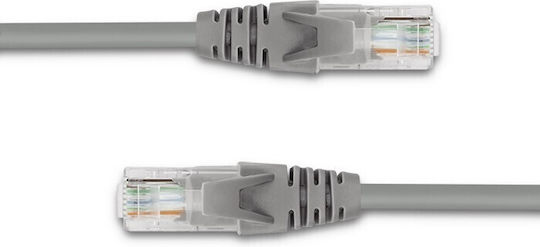 Qoltec U/UTP Cat.5e (Gigabit) Cablu De Rețea Ethernet 5m Gri