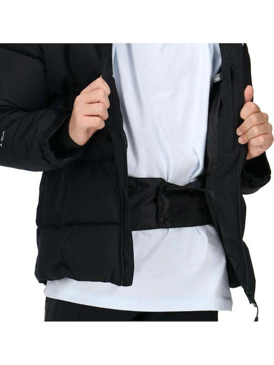 Waterproof Kids' Casual Jacket Windproof with Hood Black