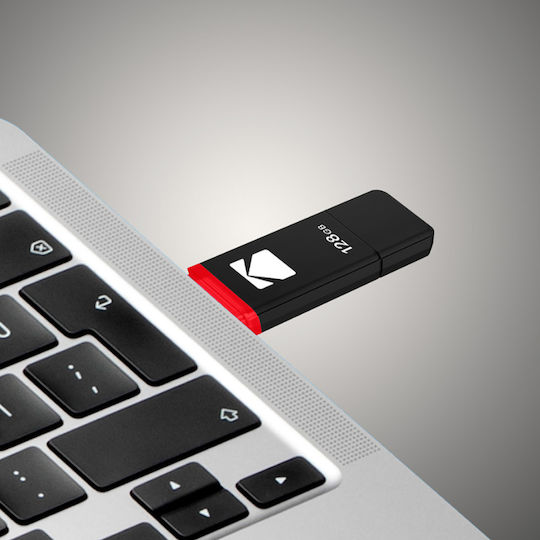 Kodak 128GB USB 2.0 Стик Черен