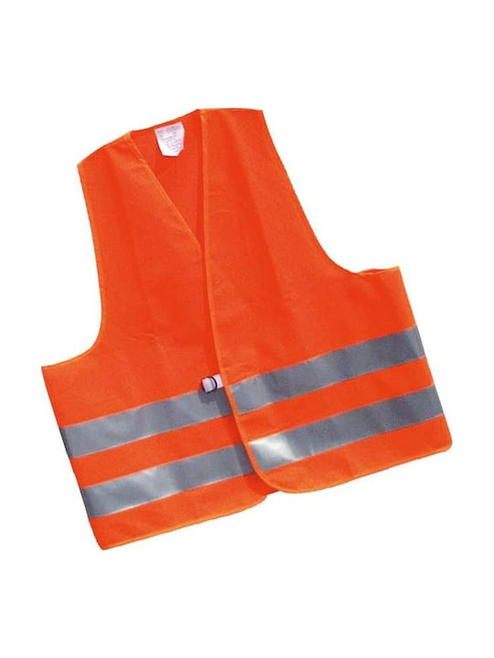 Starwork Sicherheitsweste Arbeit Φωσφοριζέ Orange