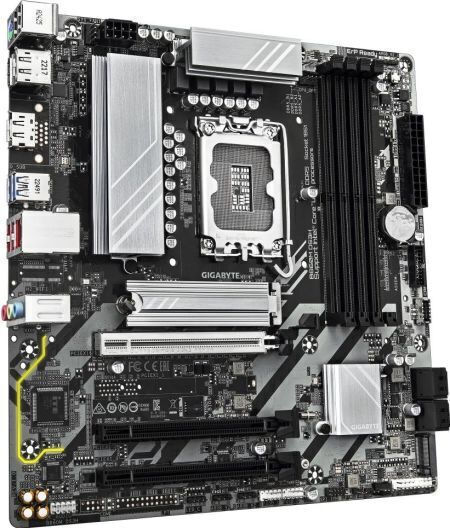 Gigabyte B860M DS3H Motherboard Micro ATX με Intel 1851 Socket